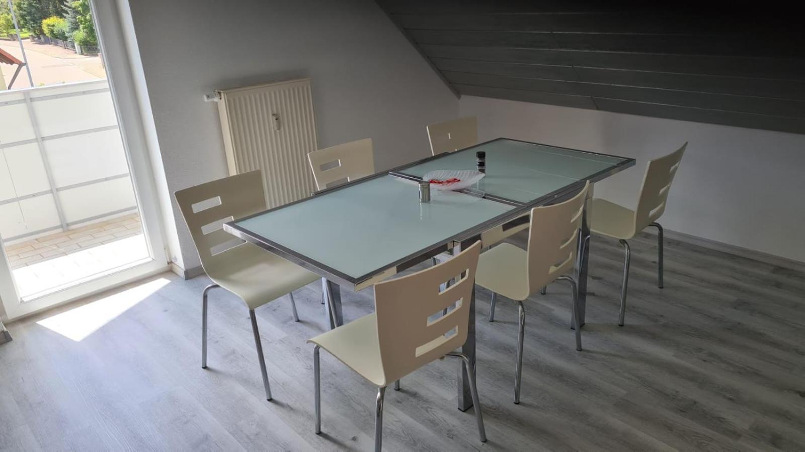 Schlafzimmer 1 Mit Top Aussicht Ueber Weilstetten Balingen Dış mekan fotoğraf