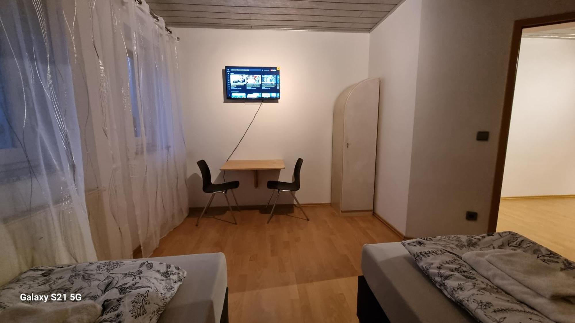 Schlafzimmer 1 Mit Top Aussicht Ueber Weilstetten Balingen Dış mekan fotoğraf