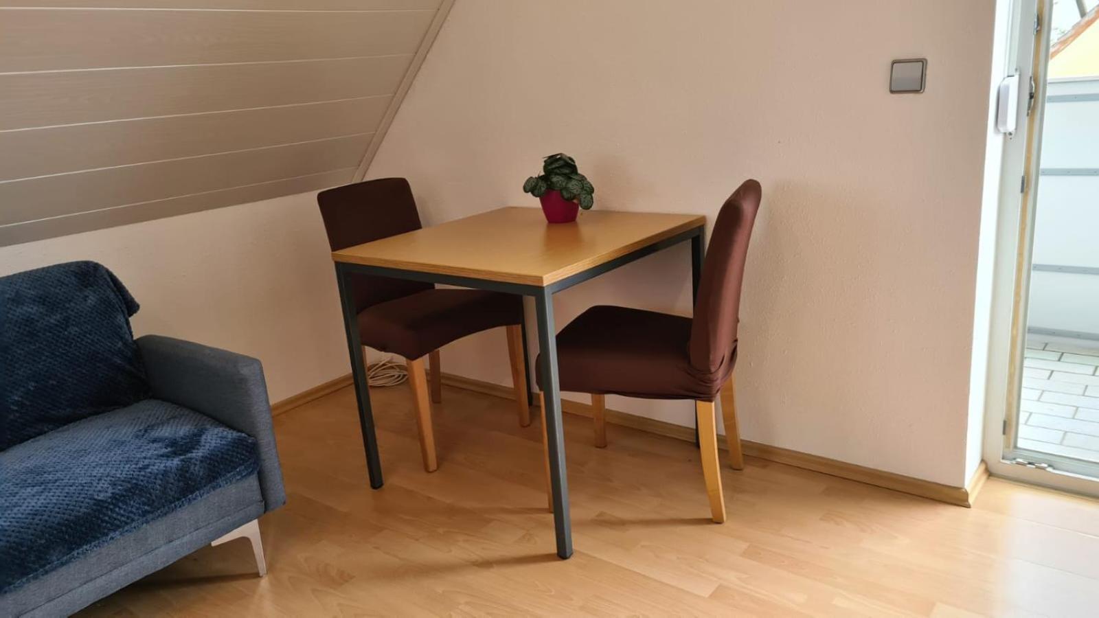 Schlafzimmer 1 Mit Top Aussicht Ueber Weilstetten Balingen Dış mekan fotoğraf