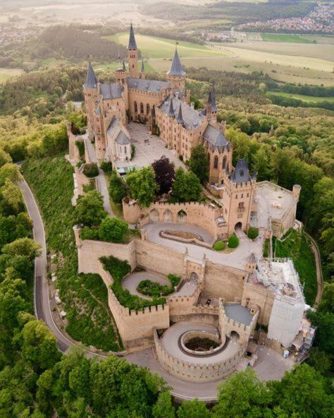 Schlafzimmer 1 Mit Top Aussicht Ueber Weilstetten Balingen Dış mekan fotoğraf
