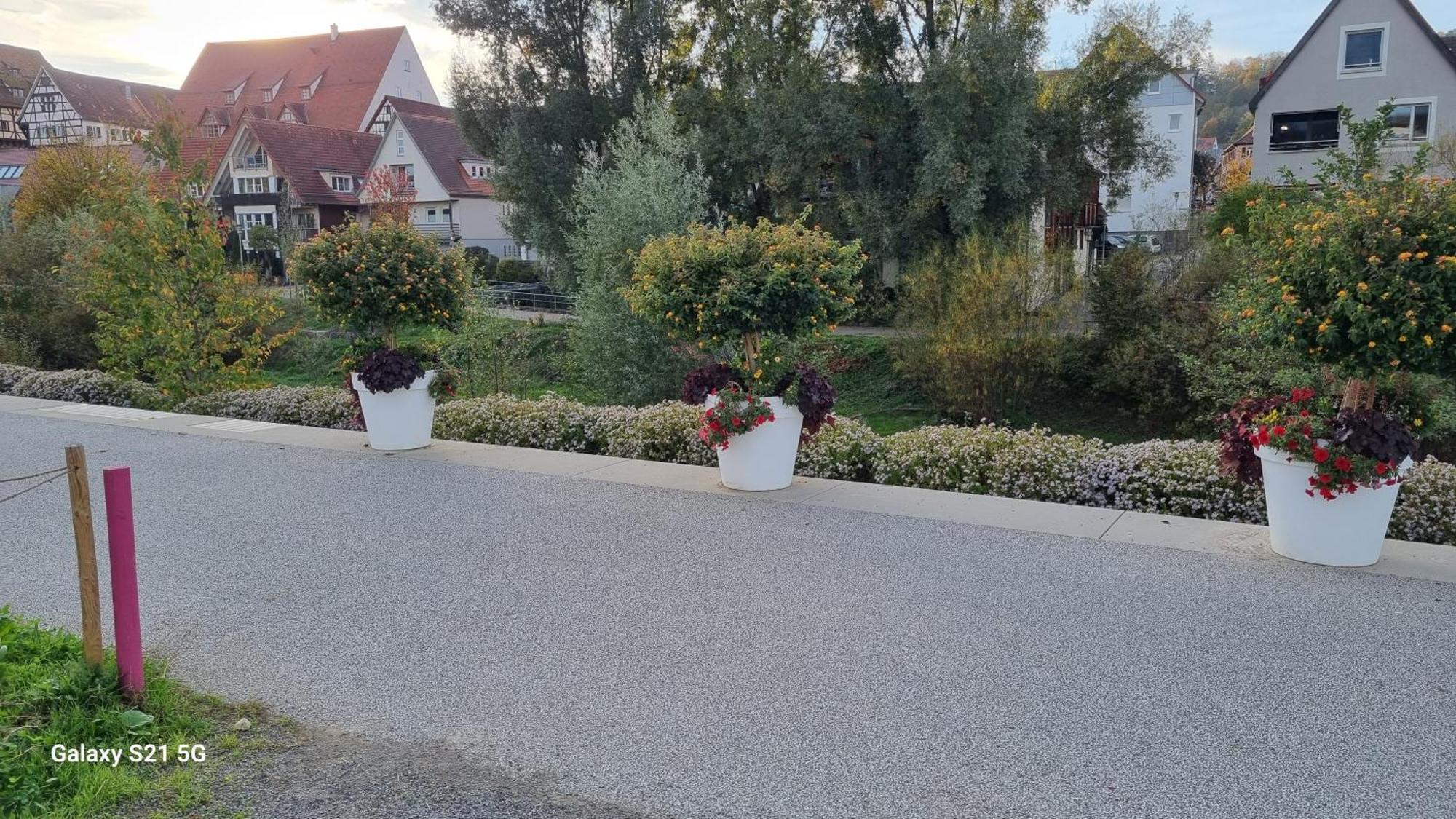 Schlafzimmer 1 Mit Top Aussicht Ueber Weilstetten Balingen Dış mekan fotoğraf