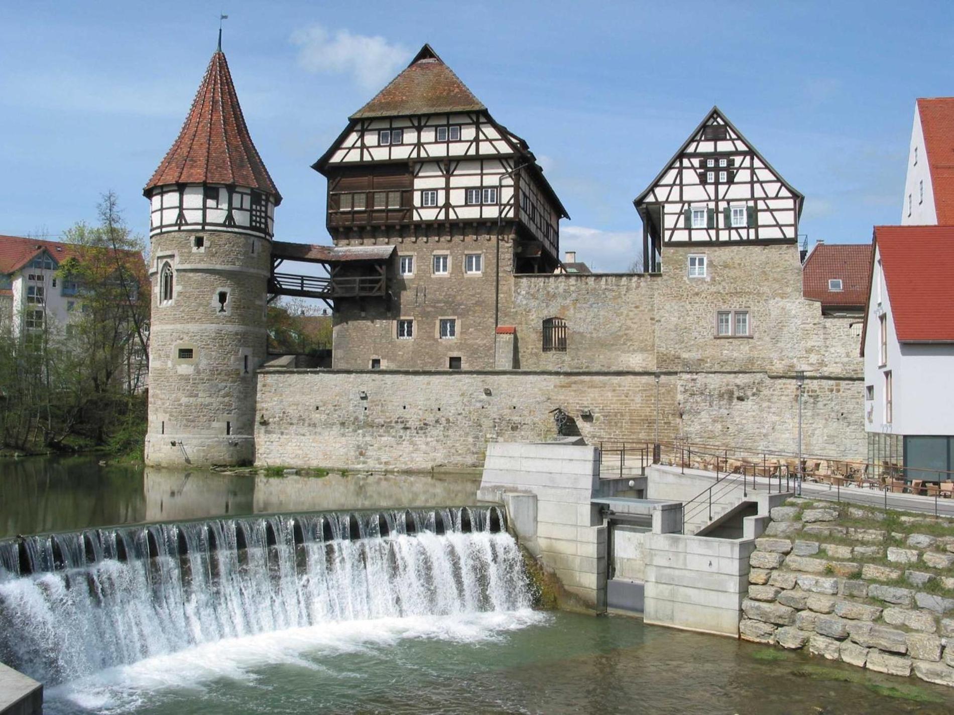 Schlafzimmer 1 Mit Top Aussicht Ueber Weilstetten Balingen Dış mekan fotoğraf