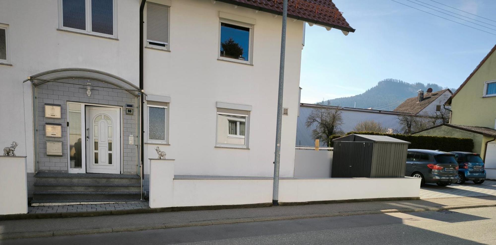 Schlafzimmer 1 Mit Top Aussicht Ueber Weilstetten Balingen Dış mekan fotoğraf
