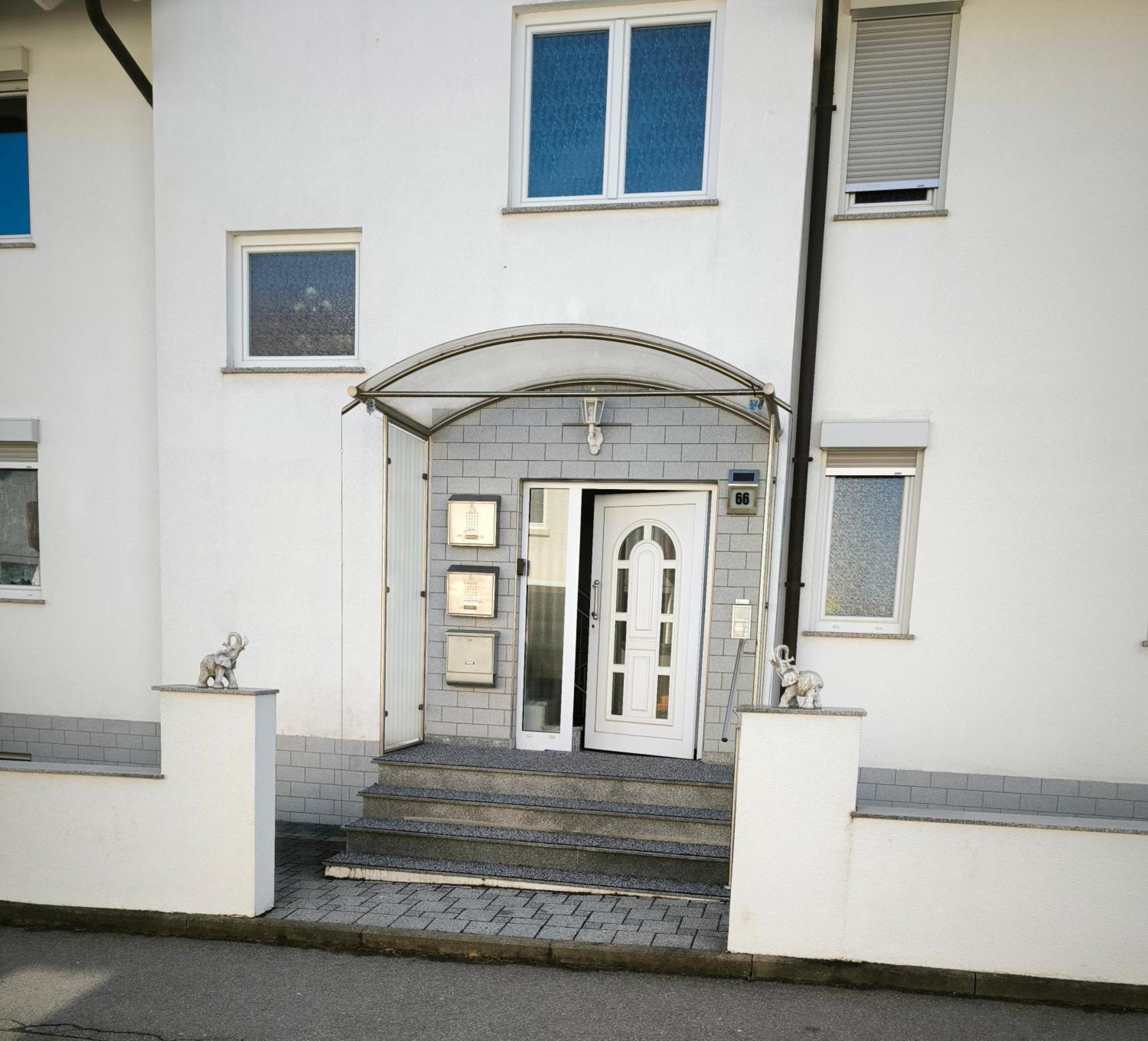 Schlafzimmer 1 Mit Top Aussicht Ueber Weilstetten Balingen Dış mekan fotoğraf