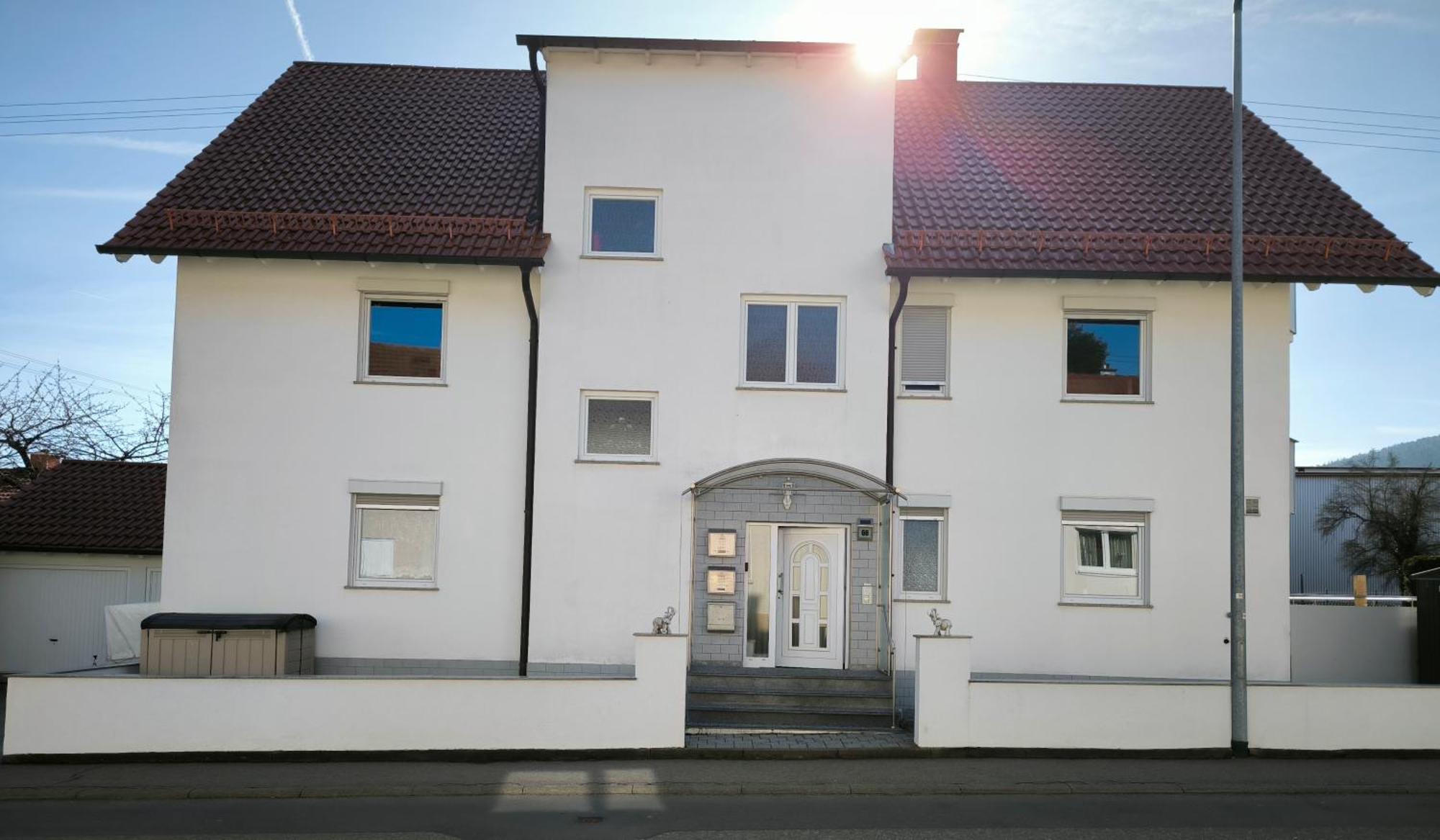 Schlafzimmer 1 Mit Top Aussicht Ueber Weilstetten Balingen Dış mekan fotoğraf